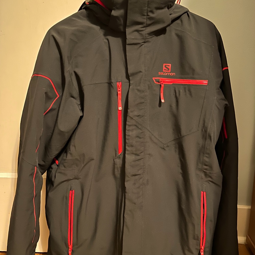 Salomon Insulated Waterproof Ski / Snowboard Jacket Men’s Medium